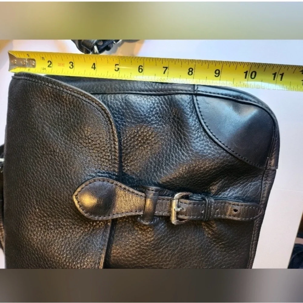 Vintage MULHOLLAND Black Leather Briefcase THE CHALICE 2007 - Picture 14 of 16